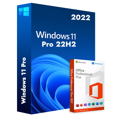 Windows 11 Pro 22H2 with Office 2021 Full Version (Updated 2022)