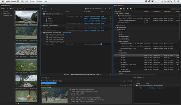 Adobe Media Encoder 2024 Full Version for MacOS