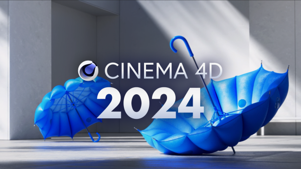 Maxon Cinema 4D 2024 Full Version for MacOS