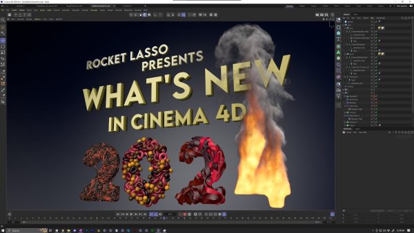 Maxon Cinema 4D 2024 Full Version for MacOS