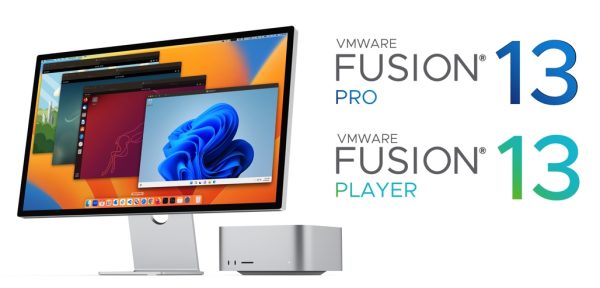 VMware Fusion Pro 13 Full Version macOS Updated 2024