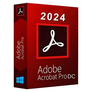 Adobe Acrobat Pro DC 2024 Full Version for Windows