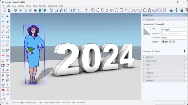 SketchUp Pro 2024 Full Version Lifetime for Windows