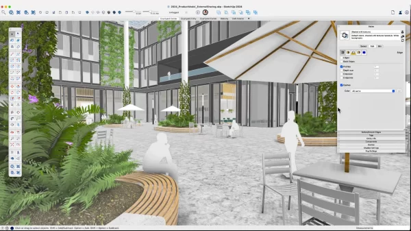 SketchUp Pro 2024 Full Version Lifetime for Windows