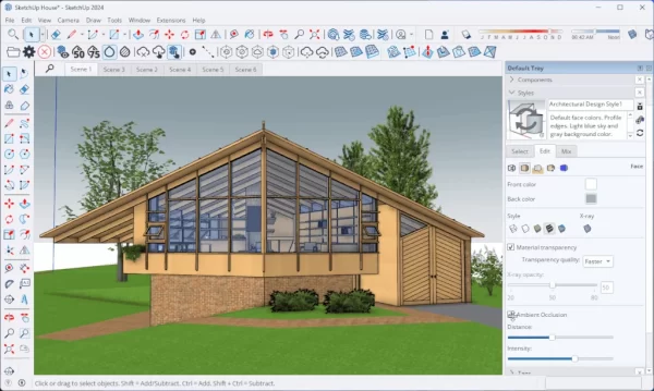 SketchUp Pro 2024 Full Version Lifetime for Windows