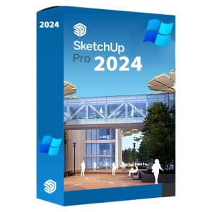 SketchUp Pro 2024 Full Version Lifetime for Windows