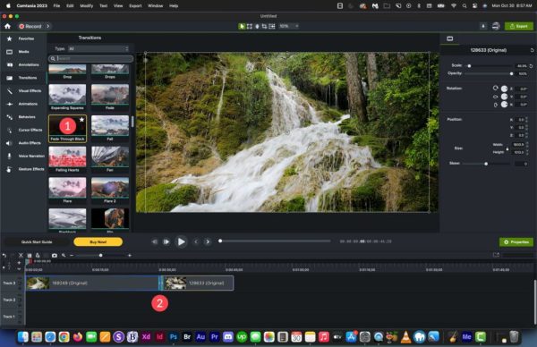 TechSmith Camtasia 2024 Full Version for macOS