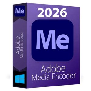 Adobe Media Encoder 2026 Full Version for Windows